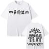 Weezer 2026 Nieuwe Albums Pre-Release T-shirt Katoen Band Tour Grafische Print T-shirts Mode Dames Heren Casual Ronde Hals Tops Zomer