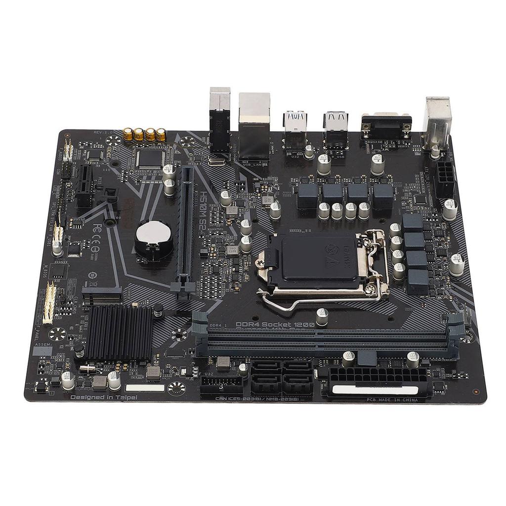 H510M S2 Počítačová základní deska M ATX 2x DDR4 DIMM slot pro LGA 1200 Podpora 2kanálové DDR4 VGA výstup M.2 rozhraní