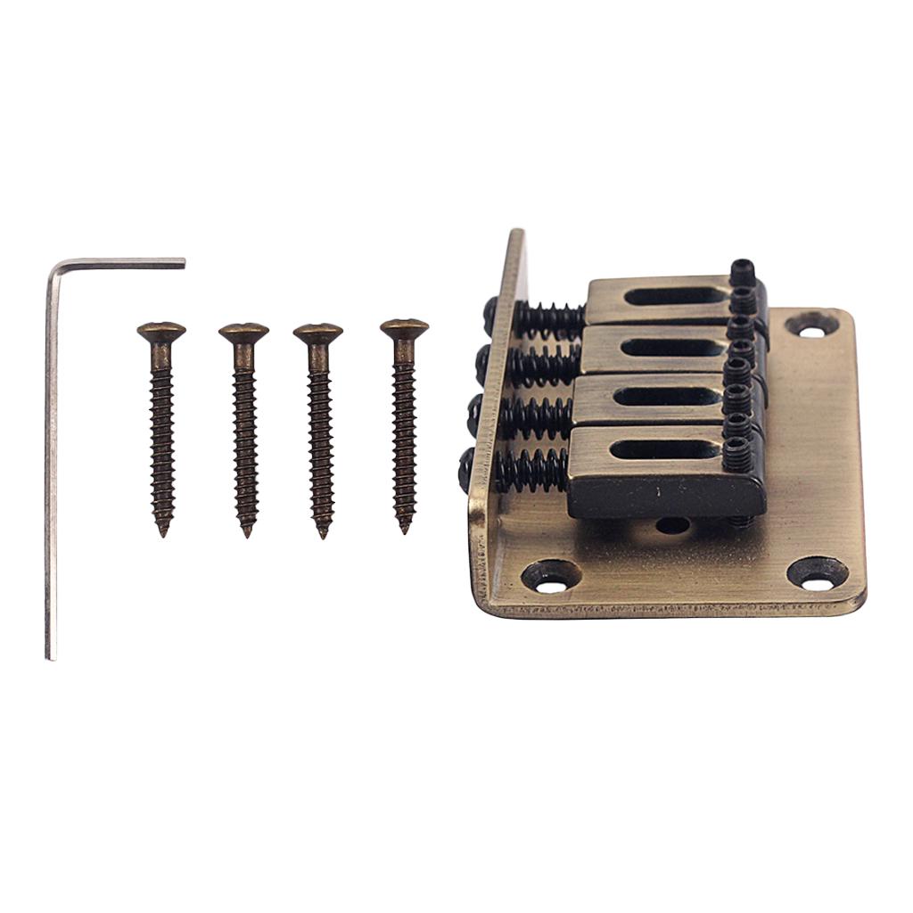 Buy 4 String Electric Bass Ukulele Bridge Replacement Accessories at