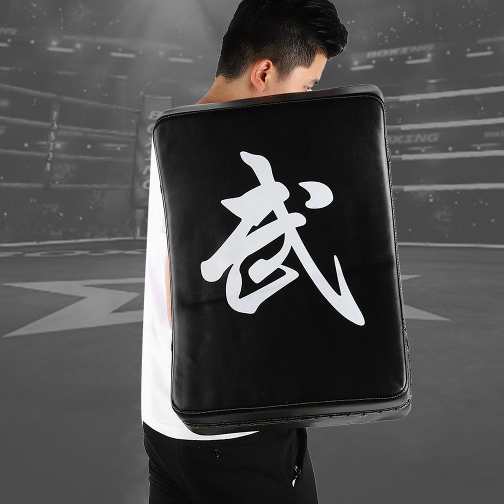 Boxing Taekwondo Karate Kick Punching Training Target Soft PU Sponge Pad Adult Black