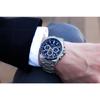 [Seiko Watch] Men's Quartz Chronograph Silver Seiko Selection S Series SBTR033