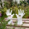 Resin Creative Ghost Hand Glove Flower Pot Halloween Decoration for Spooky Garden Indoor Outdoor Party Decor