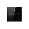 Three-Gang Smart Touch Wall Switch with Alexa & Tmall Genie Voice Control