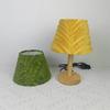 Nordic Lampshade Flannel Fabric Retro Lamp Shade Table Ceiling Light Cover Bedroom Desk Lamp Chandelier Home Decor For E27
