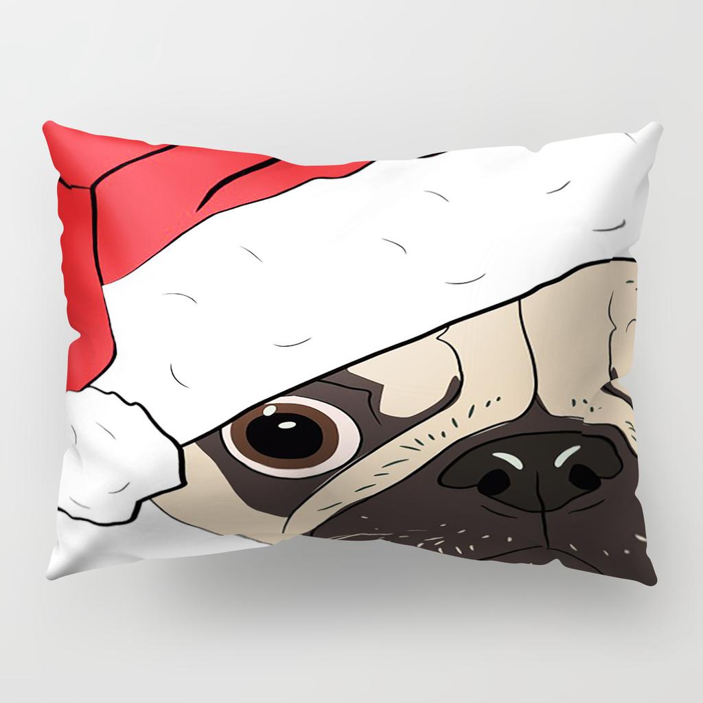 Christmas Puppy Rectangular Hug Rectangular Hug