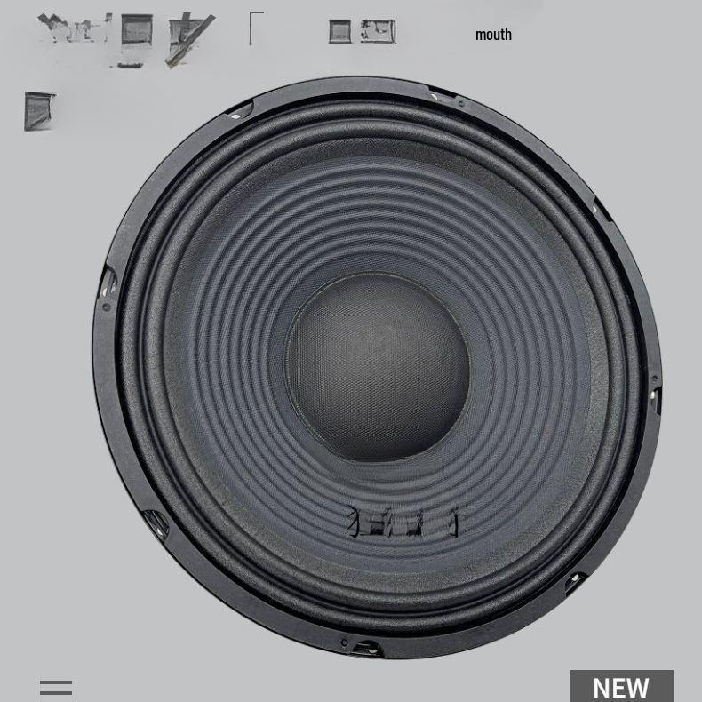 Free Shipping Full-Range Speakers: 6.5, 8, 10, 12-inch Woofer Subwoofer Box