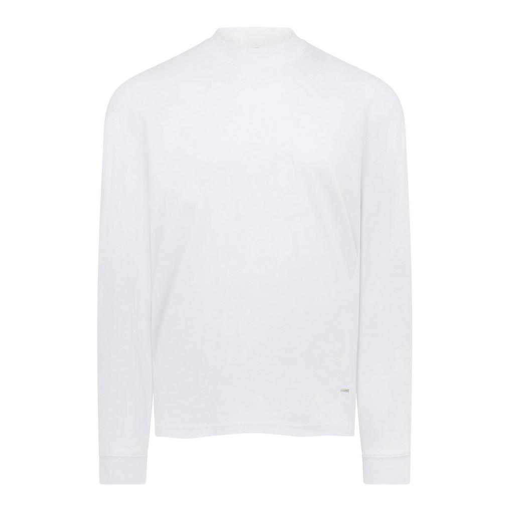 Lyle & Scott Men's Interlock Oversized Long-Sleeved T-Shirt