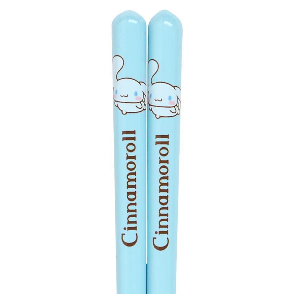 Sanrio Cinnamoroll Easy to Natural 468533 Chopsticks, 21cm, Non-Slip, Grip, Wood,