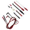 4mm Banana Probe Multimeter Test Leads Automotive Testing Equipment Comfortable Grip Design Automotive Electrical Tool