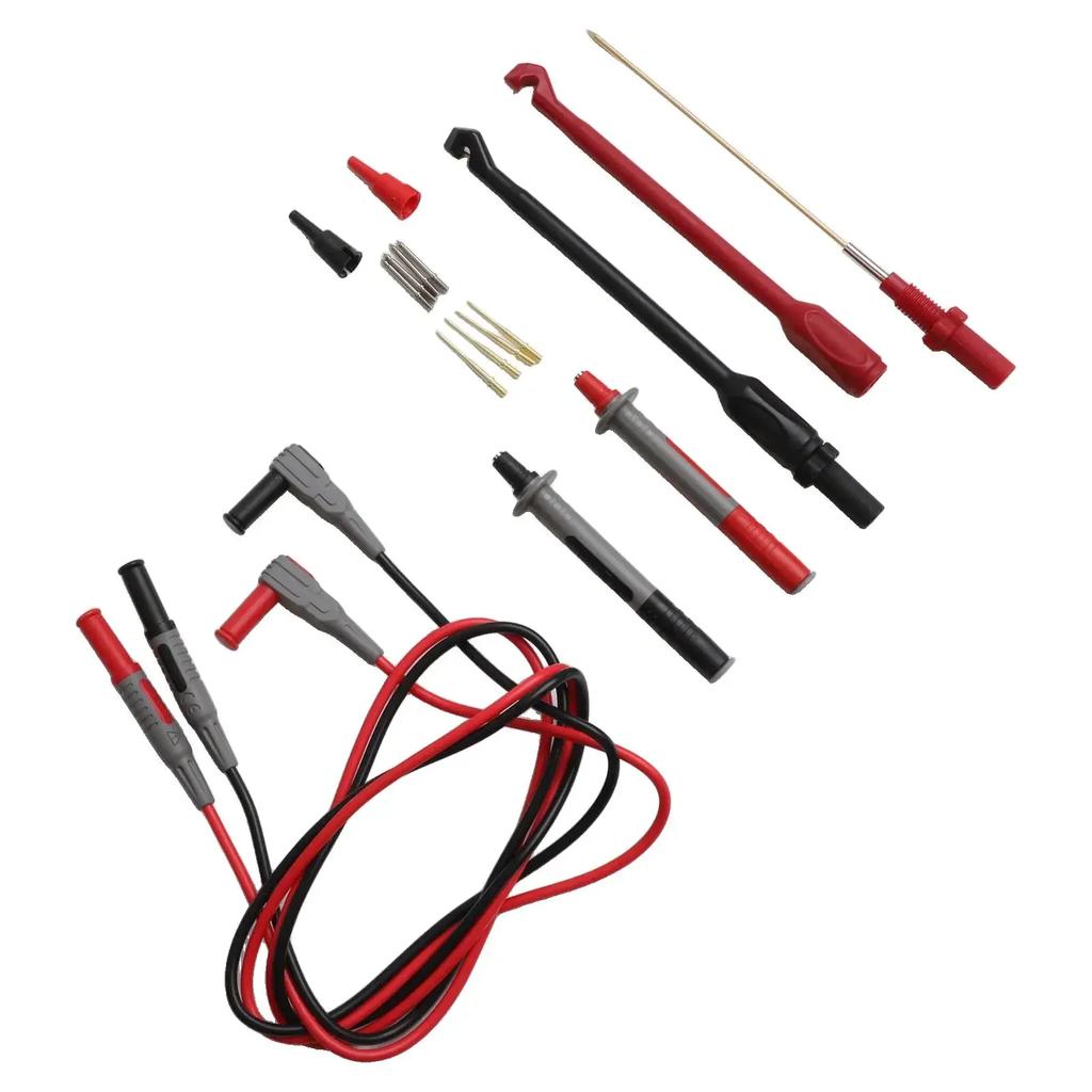 4mm Banana Probe Multimeter Test Leads Automotive Testing Equipment Comfortable Grip Design Automotive Electrical Tool