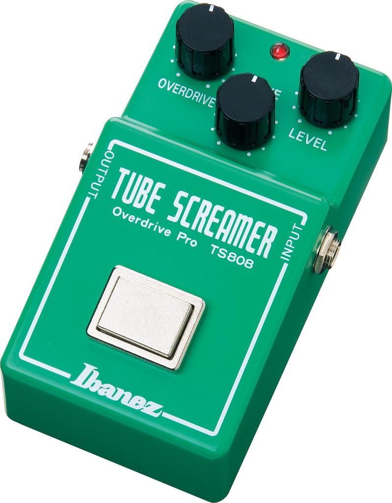 Ibanez Tubescreamer Overdrive Pro TS808
