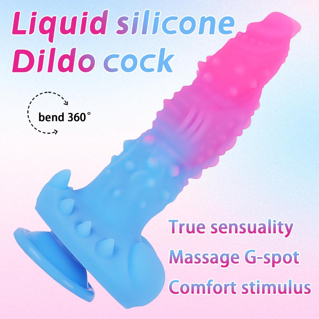 Unisex Soft Anal Plug - Large Textured Base for Easy Insertion, Enhanced Pleasure & Strong Stimulation, Adult Toy for Couple