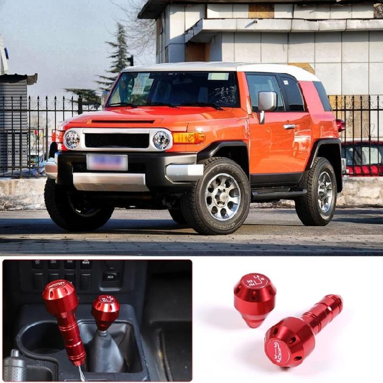 Gear Lever Metal Rod Gear Lever Handle Metal Gear Knob Car Spare for Car 07-21