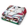 Christmas Diddl Blankets Quality Warm Soft  Bedding Throws Winter Kids Living Room Funny Bedspread