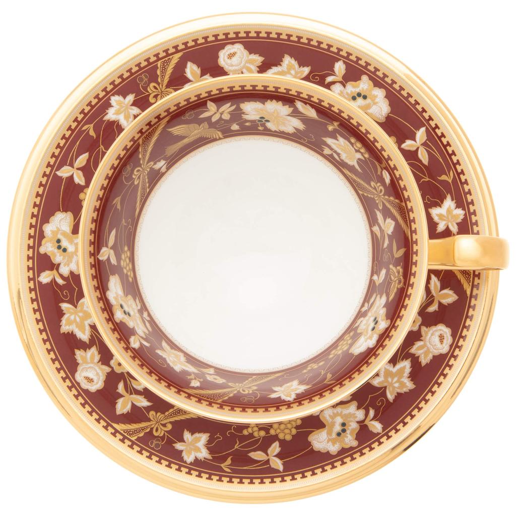 Noritake Cup Saucer Both Coffee and 220cc Sublime Shrimp Tea Bone China & (for Tea) Y59587/4403-2