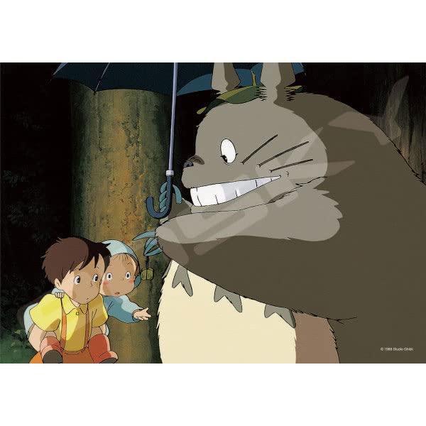 

My Neighbor Totoro Jigsaw Puzzle, Totoro s Gift, 108 Pieces (108-609)