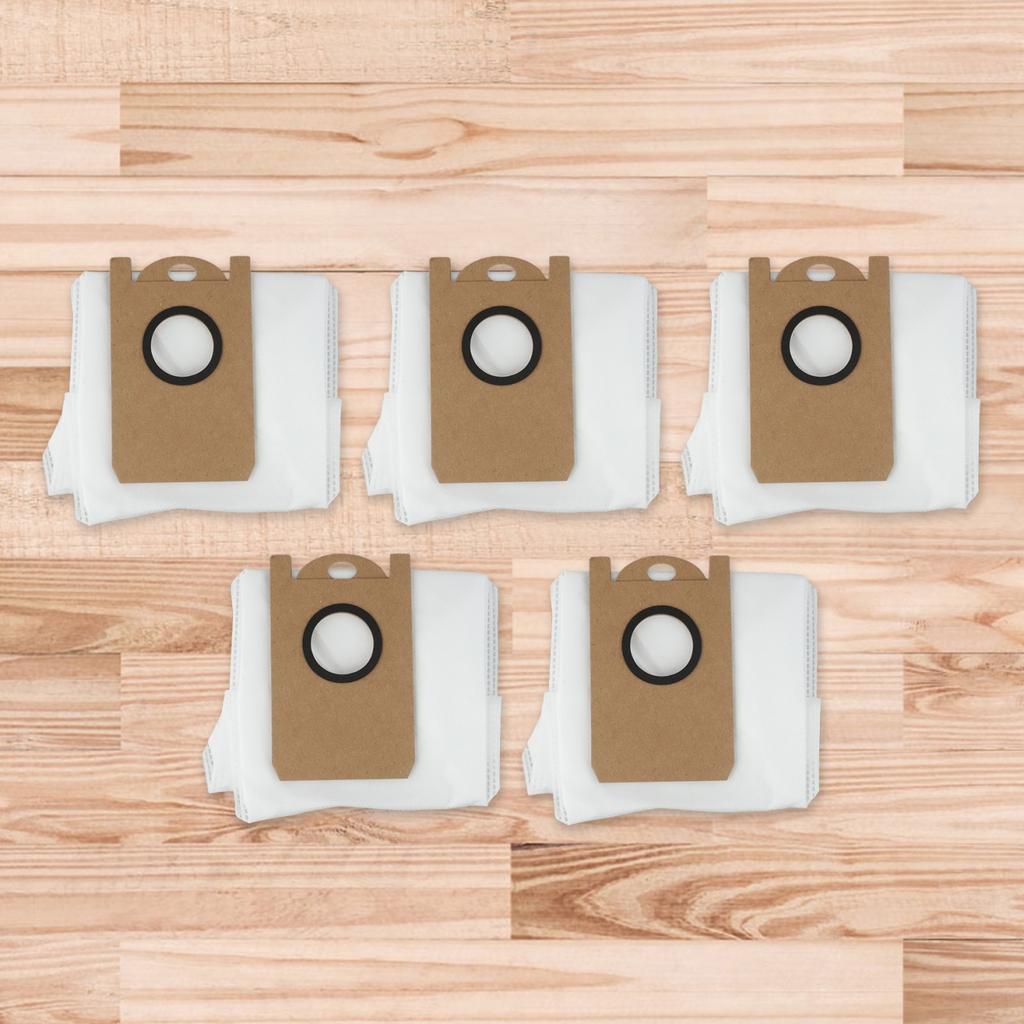 5 Pack of Dust Bags for Kogan For SmarterHome For LX16 Pro Robot Cleaner