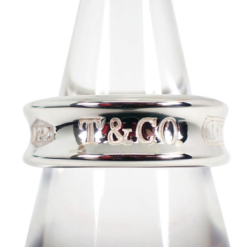

[Б/У] TIFFANY/Tiffany 925 1837 Ring No. 13 [g382-69]