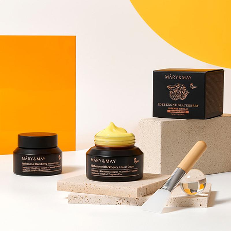 Mary&May Idebenona + Blackberry Complex Creme Intenso 70g