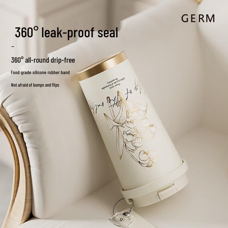 Germ Lelietje-van-dalen 500ml Geïsoleerde Waterfles
