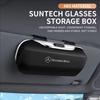 WAM3   Car Visor Sunglasses Glasses Case Glasses Holder Clip Box For Mercedes Benz AMG W203 W205 W206 W211 W220 W212 W201 W210 E300