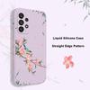 Falling Sakura Case For Samsung Galaxy A73 A53 A33 A23 A13 A03 A72 A52 A52S A32 A22 A12 A02 A02S A71 A51 A31 A21S 4G 5G Cover