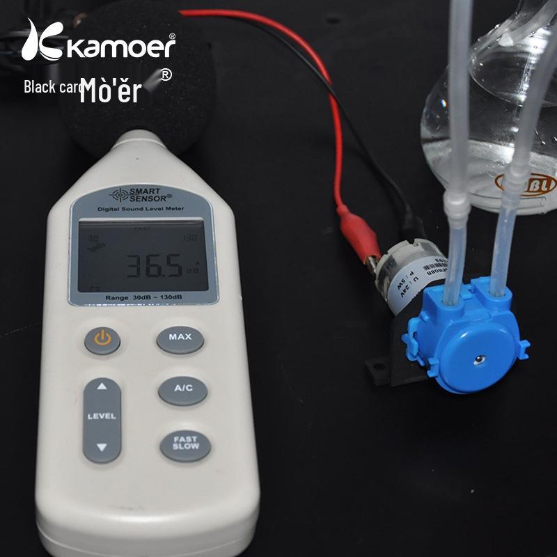 Kamer NKP Peristaltic Mini Water Pump - 12V/24V, Low Noise, Self-Priming, Hose Compatible