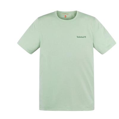 SS25 Casual Quick-Dry Breathable Short Sleeve T-Shirt Men Tops Embossed-Green A6ASV-ENE