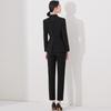 New Chinese Style Women's Suit Set: Spring-Autumn Fashion, Elegant Formal Wear