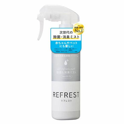 

[Disinfectant/Deodorizer] REFREST Fragrance-Free, Alcohol-Free, Colorless and Odorless (300ml)