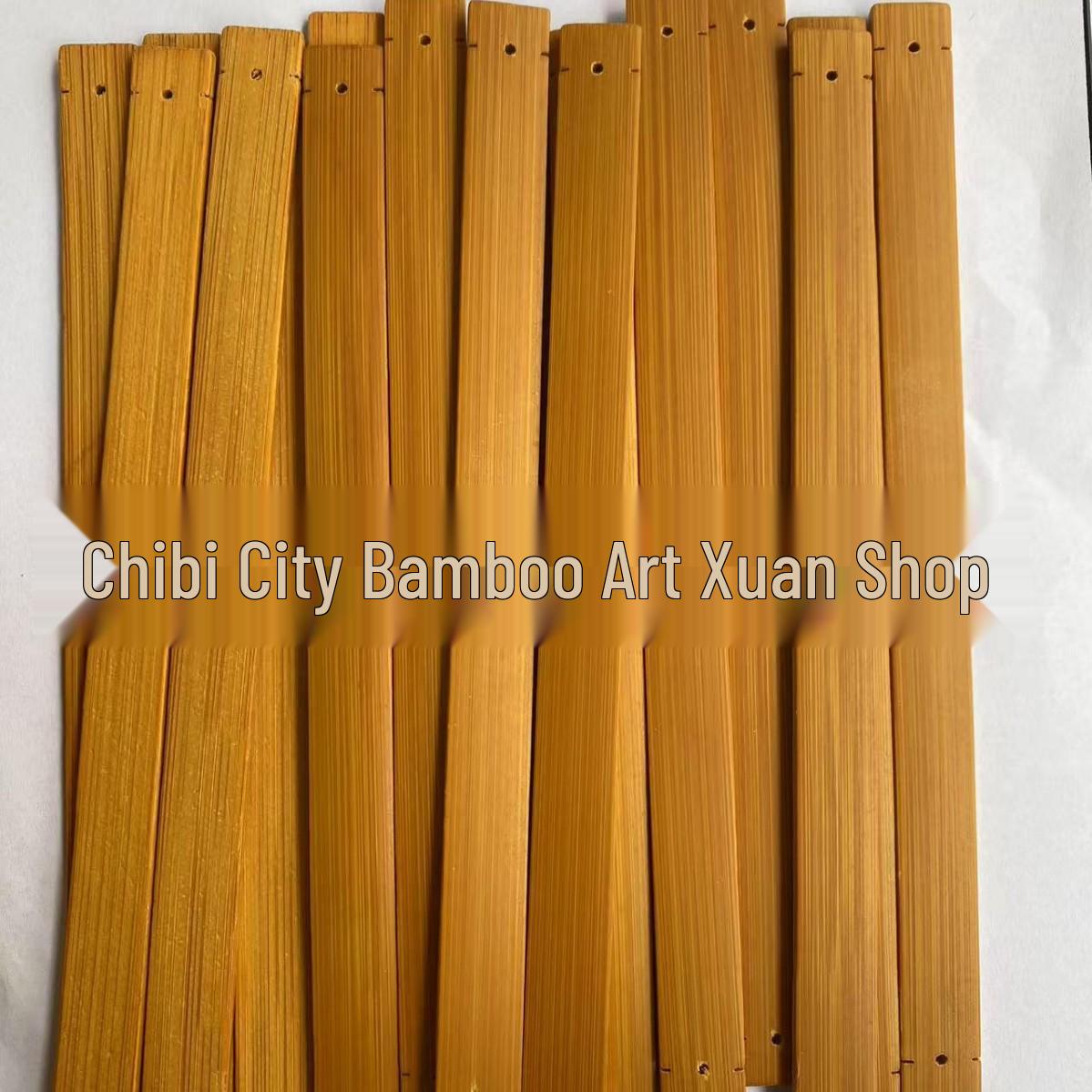 Bamboo Slips DIY Kit: Handmade Assembly, Blank Bamboo Pieces for Writing & Drawing, Ideal for Students & Ancient Book Crafting.