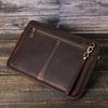 Genuine Leather Laptop Sleeve Case For Macbook Air M1 M2 M3 M4 Pro 13 14 15 16 Inch Briefcase Dell HP Computer Cover Bag For Men