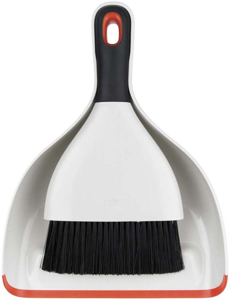 OXO Good Grips Dustpan Brush &