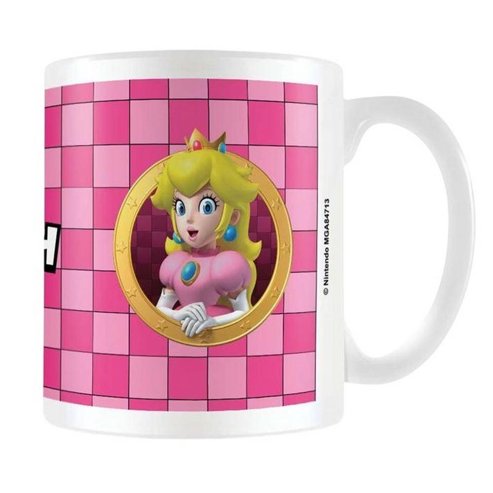 Super Mario Portrait Princess Peach Mug