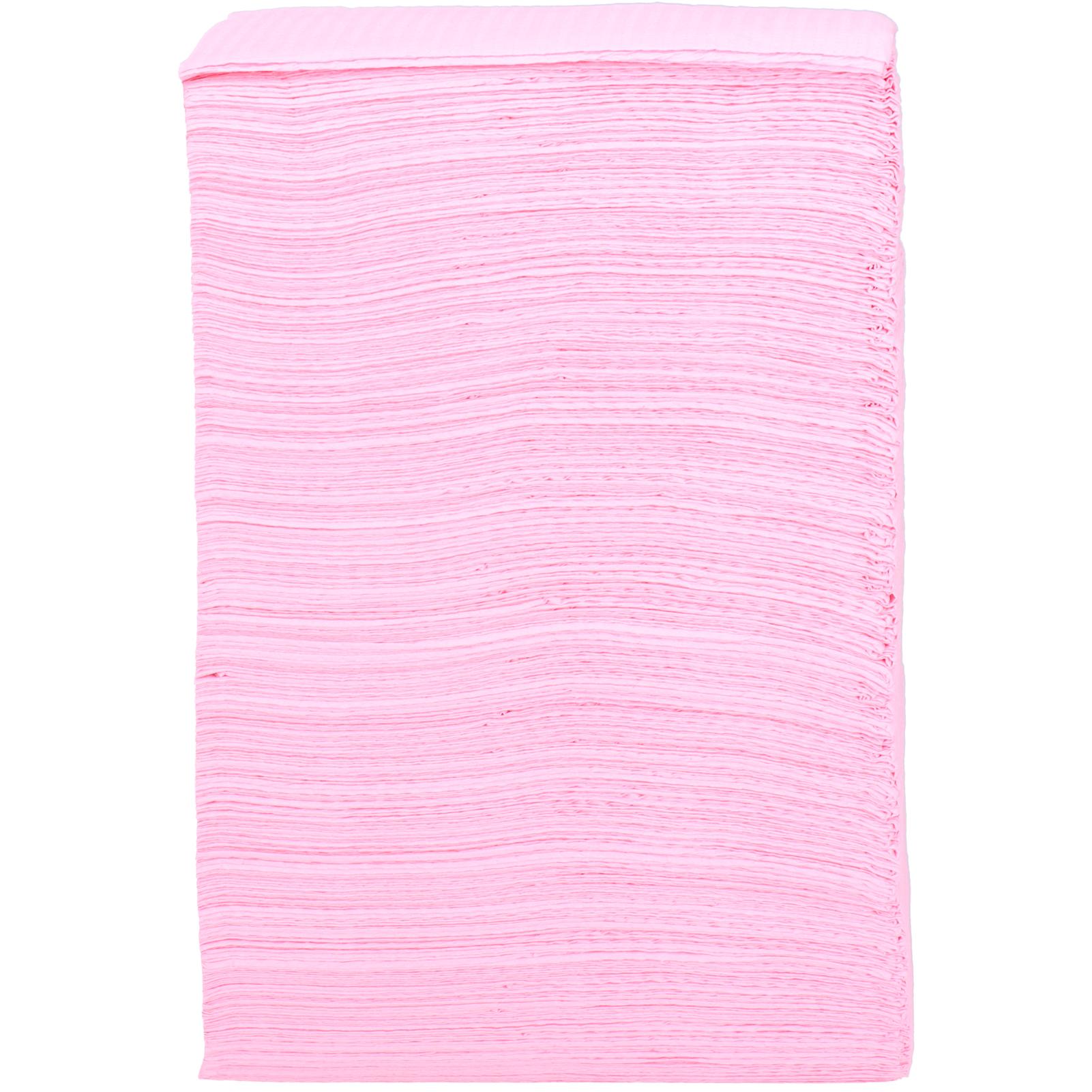 125pcs bag Disposable Tattoo Tablecloth Waterproof DIY Tablecloth for Tattoo Salon Dental Clinic Pink