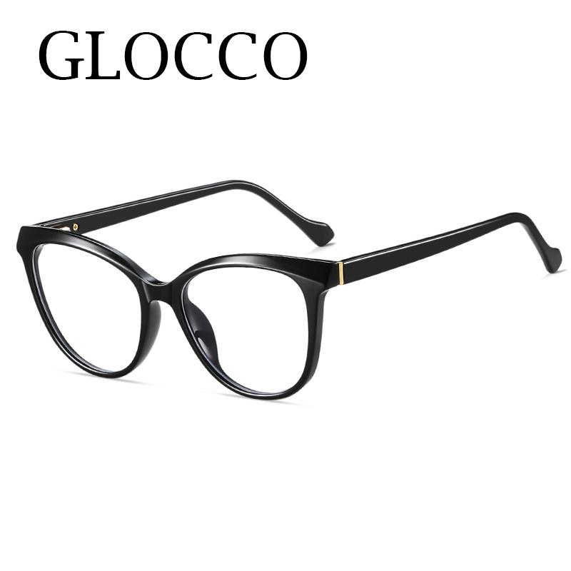 Fashion Ladies Reading Glasses Ultra-Light Spring Hinge Presbyopia Eyeglasses Cat Eye Anti-Blue Light Eyewear For Female