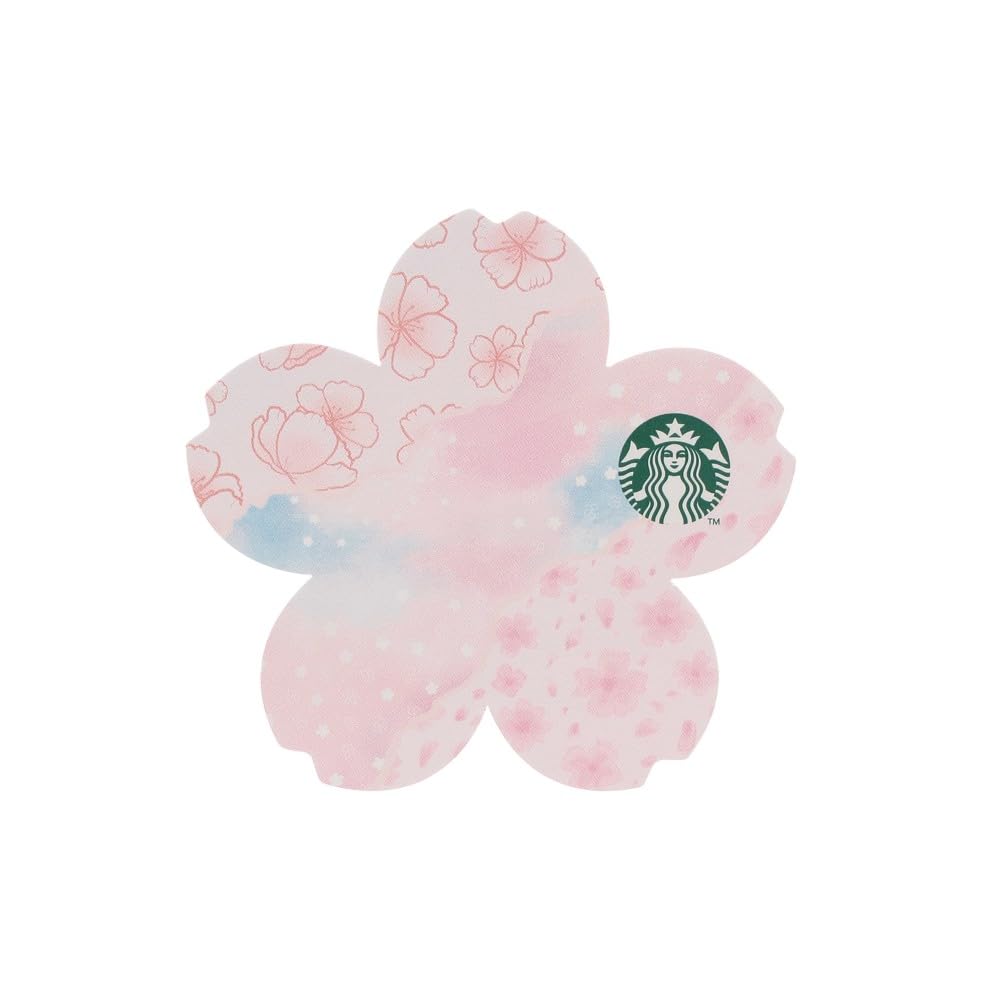 

Starbucks Mini 2025 Sakura Layered Card (0 yen balance)