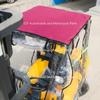 Forklift Rain Cover Car Clothing Thickened Rain Curtain Windshield Awning Suitable Shade Fit For Heli Hangcha Longgong Liugong
