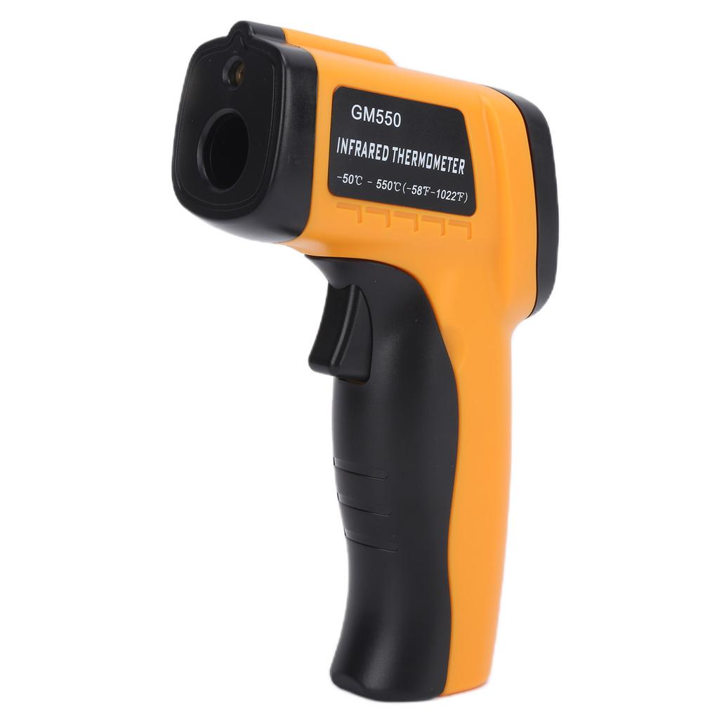 GM550 Thermometer LCD Industrial Digital Thermometer with Infrared Aiming High Accuracy and Large