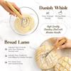 Natural Rattan Sourdough Proofing Basket; Includes A Liner And Is Available In Various Sizes.