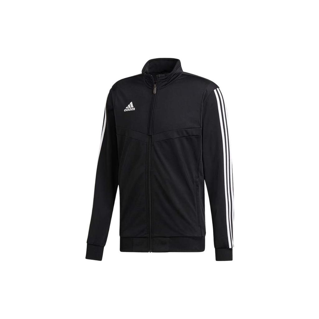 Adidas Jackets Men's Black Stand Collar Moderate Other DT5783