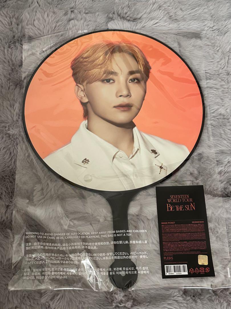 

[USED] BE THE SUN Seungkwan fan image picket