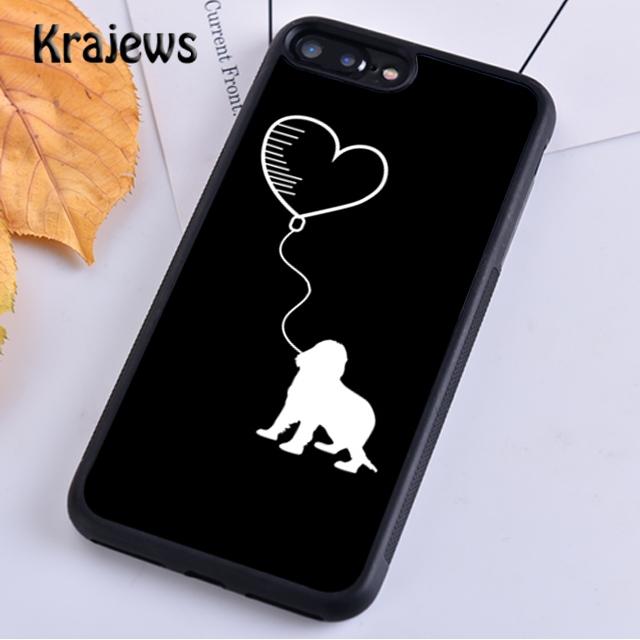 Cartoon Cocker Spaniel Phone Case Cover For iPhone 17 Air 16 15 14 plus 12 13 pro max coque Shell Fundas