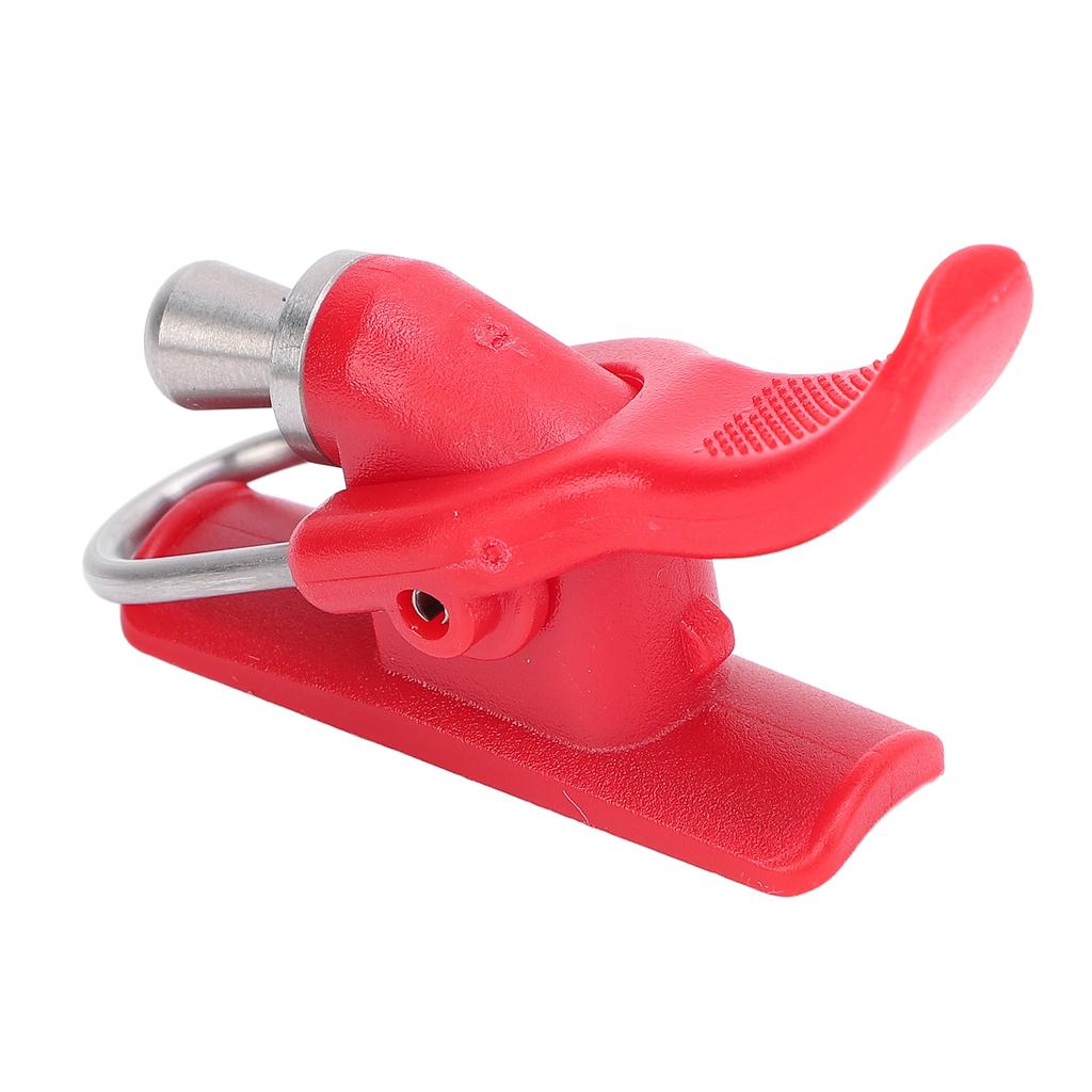 Brandungsangeln Auslösehilfe Nylon Edelstahl Sicherer Griff Meeresangeln Wurfauslöser Daumenknopf