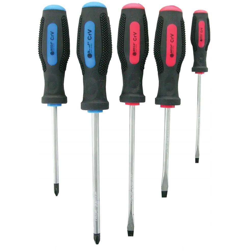 Mega 10051 Screwdrivers 5 Pcs