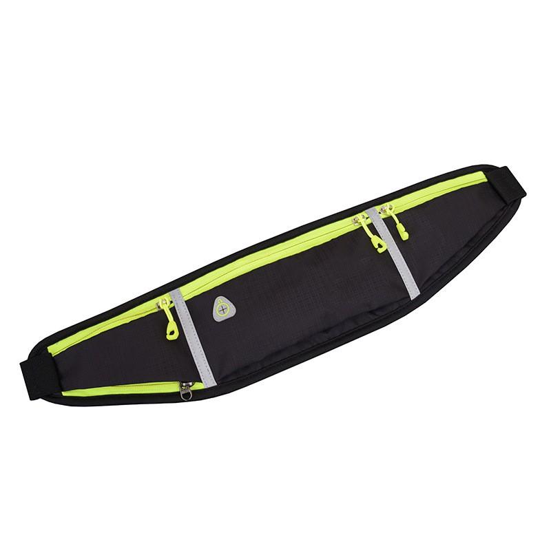 Waterproof Running Waist Pack Men Women With Phone Pocket 6.5 Inch Outdoor Sports Bag Nylon Multi-Function Belt Pouch