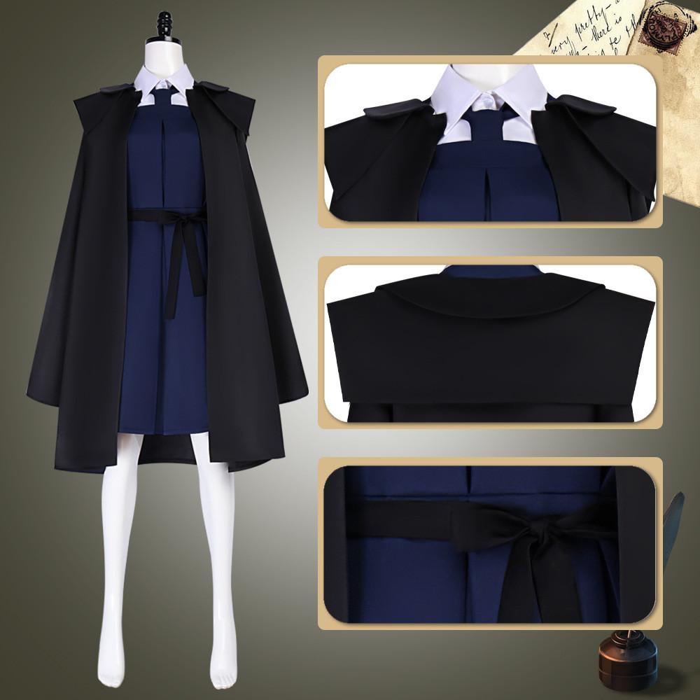 Harry Potter Madam Hooch Cosplay Teacher Robe With Polyester Spandex For Halloween Role Play