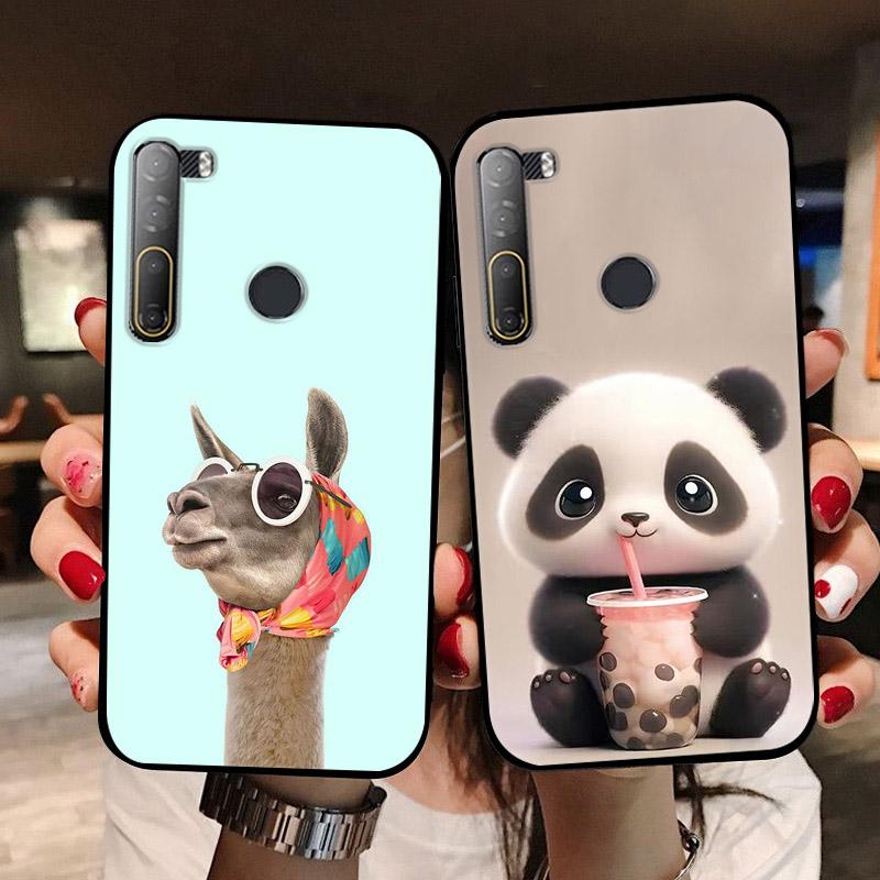 Per HTC Desire 22 Pro Custodia Moda Morbido Silicone Cover Posteriori per HTC Desire 22 Pro Cover Telefono Desire22 Pro Custodia Fundas Carino