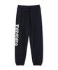 Treasure Magazine Logo Sweat Jogger Pants Navy