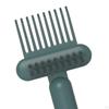2 in 1 Haarbürstenreiniger Werkzeug Schmutzentfernung Essentieller Staubkamm